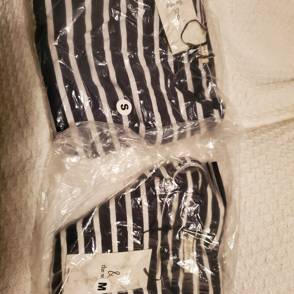 Stripe bell sleeve - Picture 3 of 4
